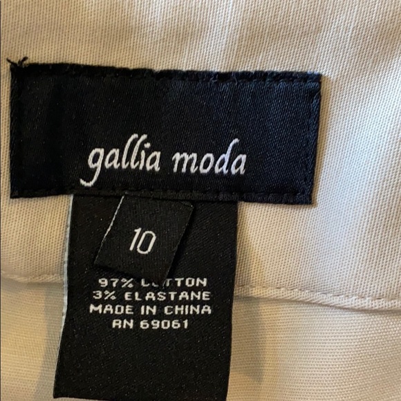 Gallia Moda Ankle pants - Picture 5 of 7